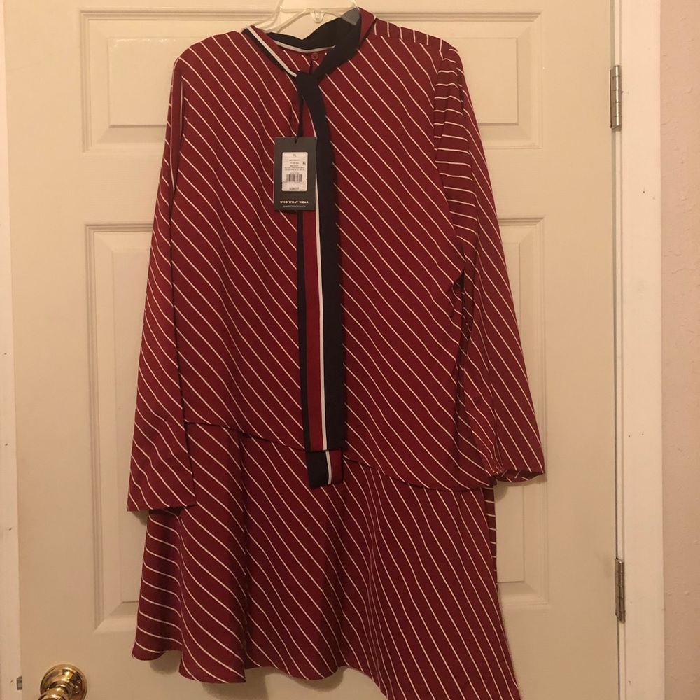 Who What Wear Target dress
